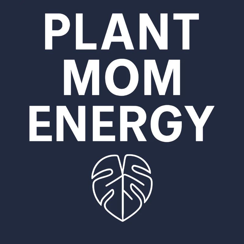 Pflanzen Mama Energie Statement