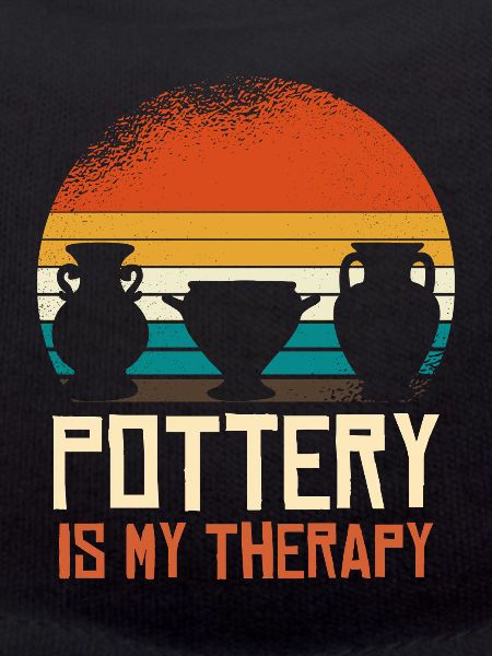 Pottery is my therapy