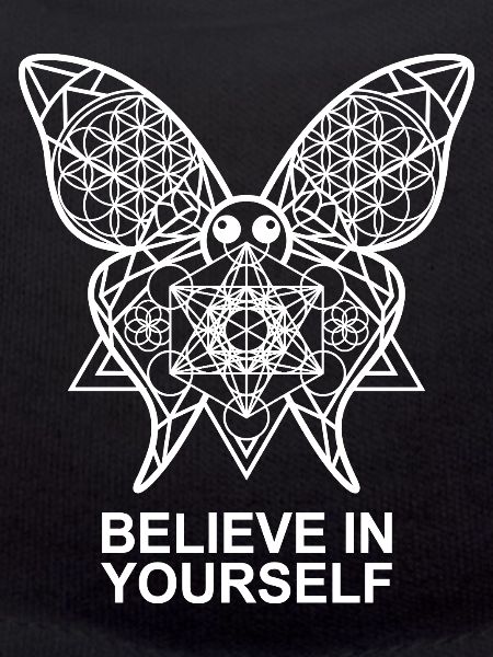 Believe In Yourself Butterfly