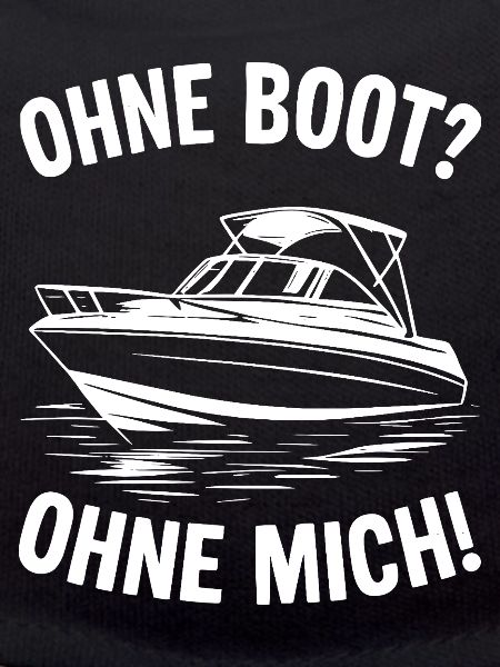 Without a boat? Without me!