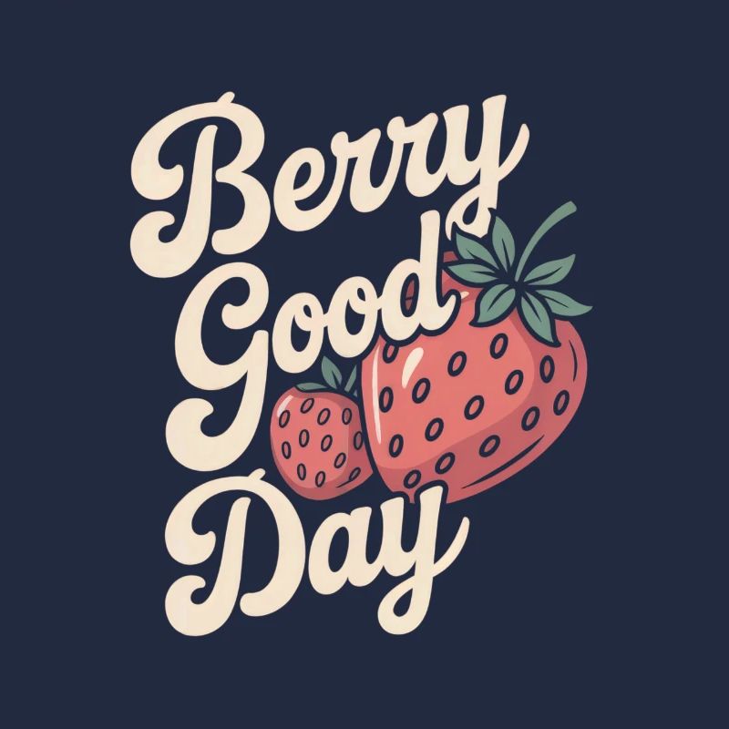 Berry Good Day - Erdbeere