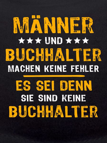 Buchhalter Spruch