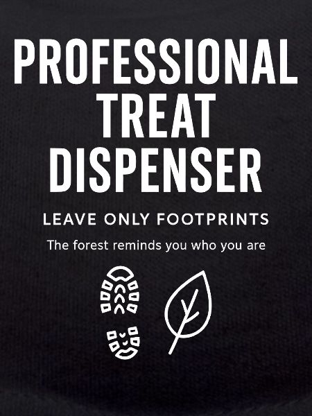 Professional treat dispenser forest