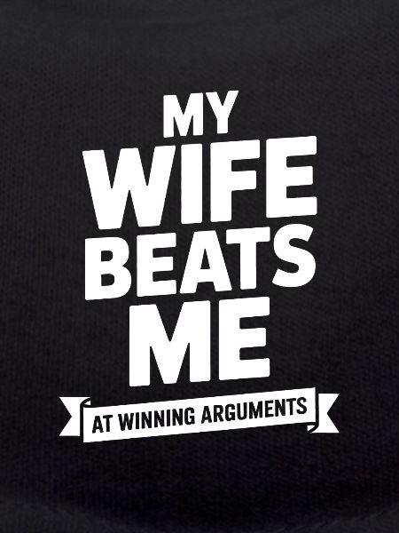 Winning Arguments Ribbon Tee