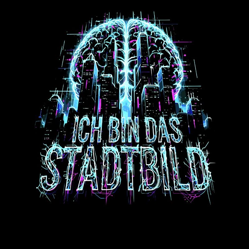 Stadtbild Brain - Ich Bin Das Stadtbild Trend 
