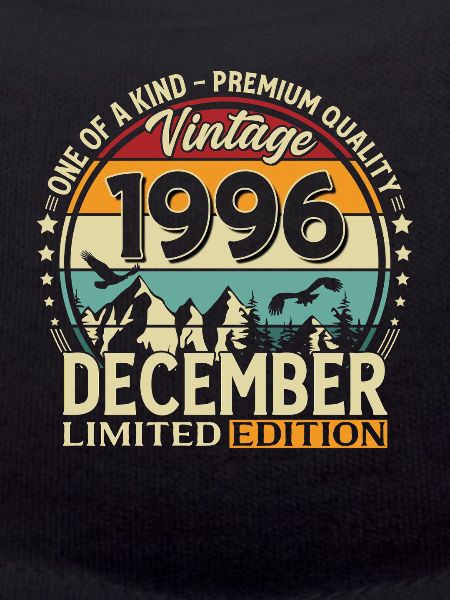 29e anniversaire Millésime décembre 1996