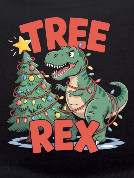 Tree-Rex Motiv für Kinder & Erwachsene