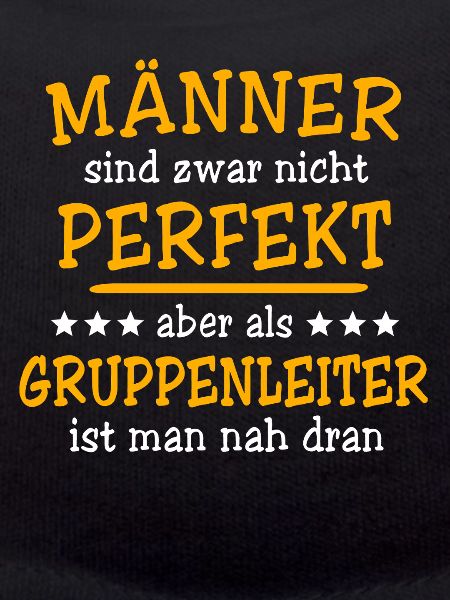 Gruppenleiter Sprüche