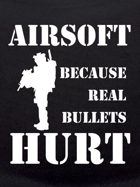 Airsoft Truth: Real Bullets Hurt