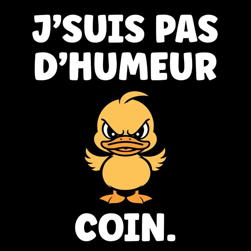 Canard grognon COIN