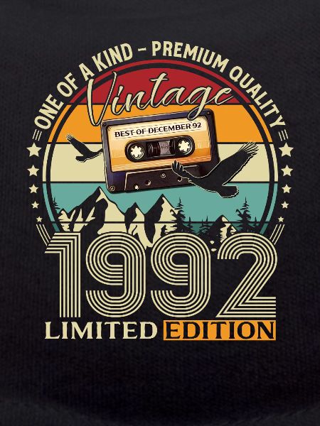 33rd Birthday Cassette December 1992