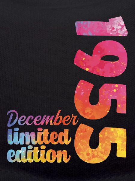 December 1955 Birthday Gift