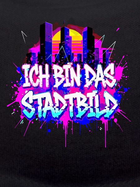 Synthwave Stadtbild - Ich Bin Das Stadtbild 