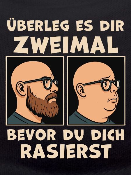 Think twice before shaving