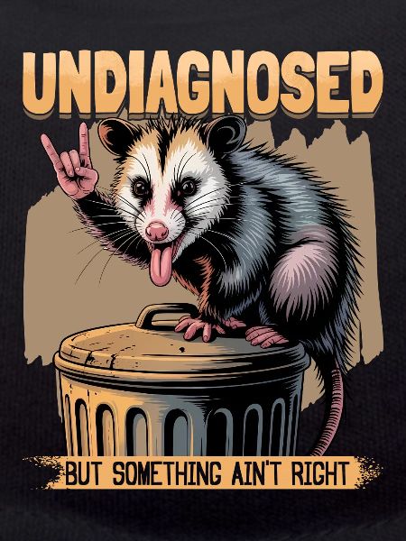 Funny Opossum