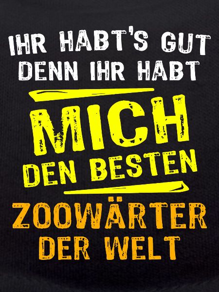 Zookeeper Gift