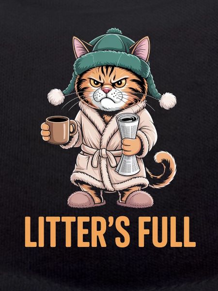 Cozy Cat Morning