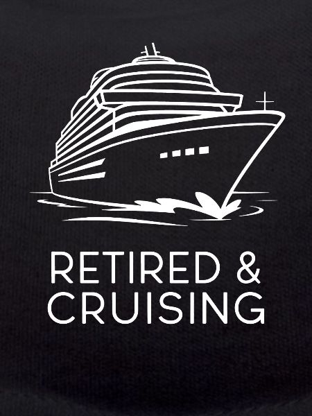 Retired & Cruising: Dockside Dream Tee
