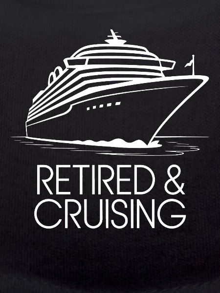 Retired & Cruising Yacht Graphic