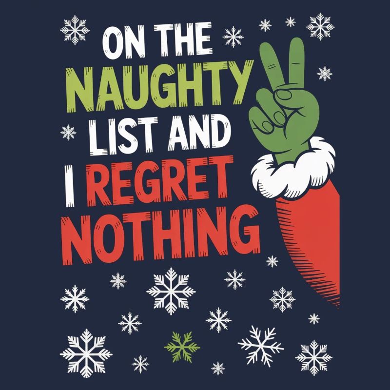 Naughty List I Regret Nothing