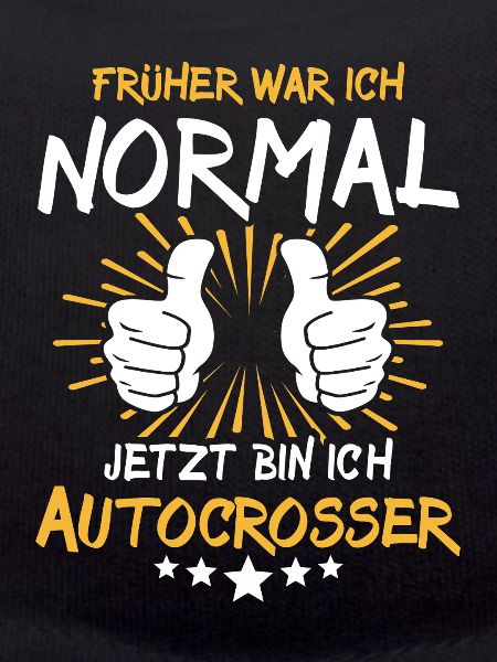 Autocrosser Saying