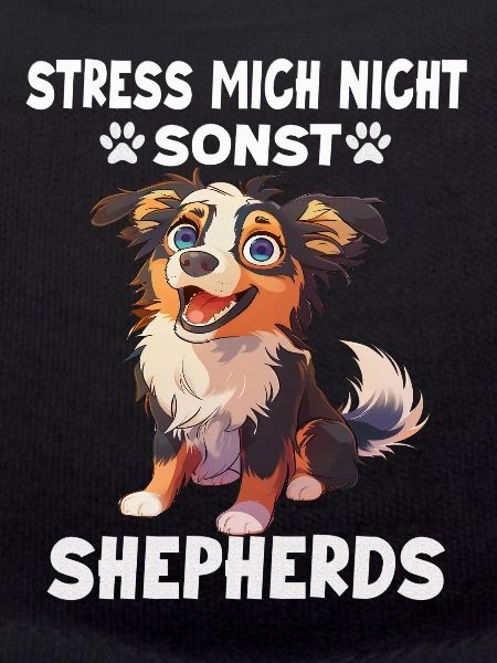 Australian Shepherd Gassi T Hundehalter Geschenk