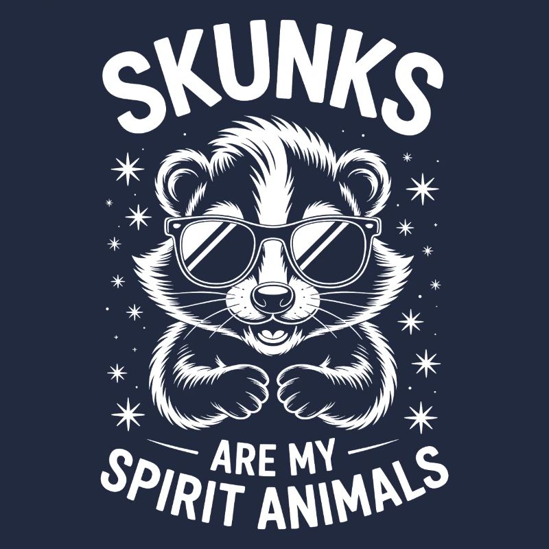 Skunk Saying Funny Skunk Gift