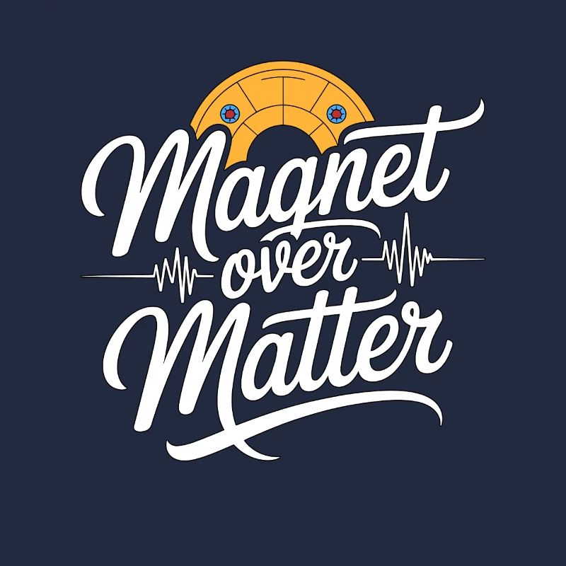 MRI Tech Magnet Over Matter Radiographer Rad Tech