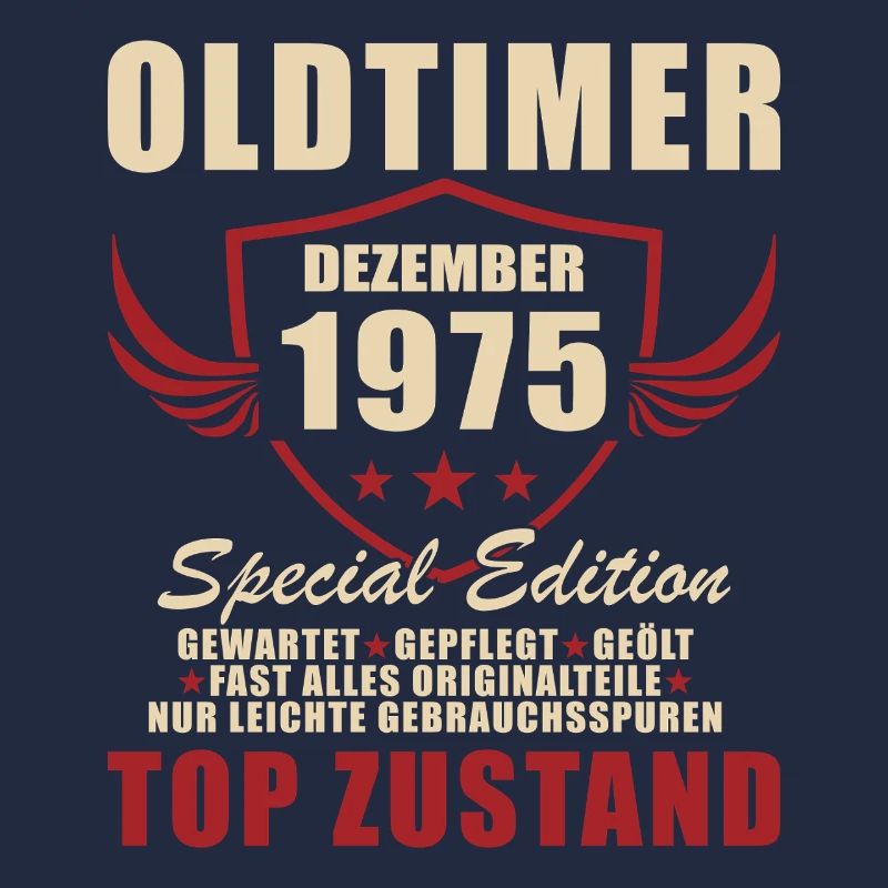 Logo Oldtimer 1975 Édition spéciale