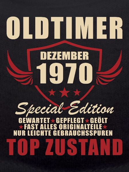 Oldtimer 1970 Special Edition