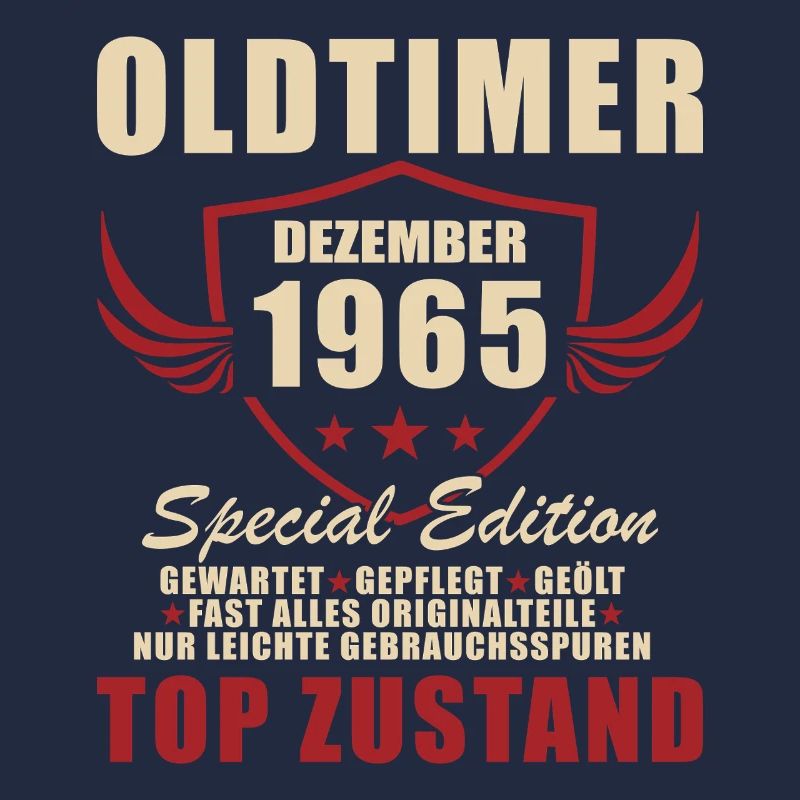 Édition spéciale de décembre 1965 Oldtimer