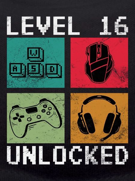 Level 16 Unlocked Retro Gaming