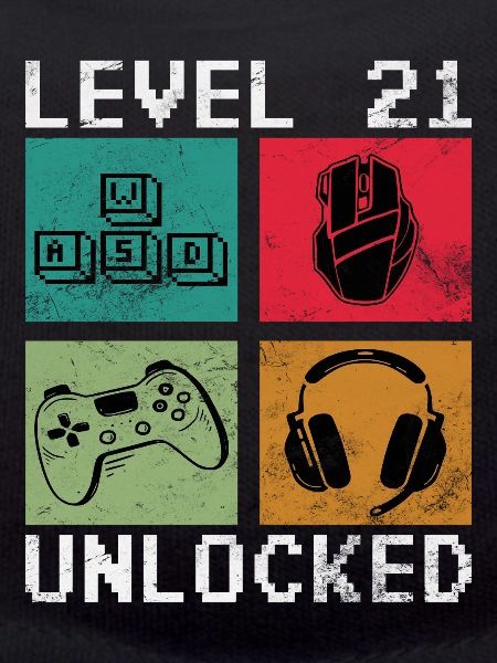Level 21 Unlock Retro Gaming