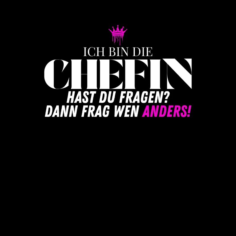 Chefin Frecher Bürohumor