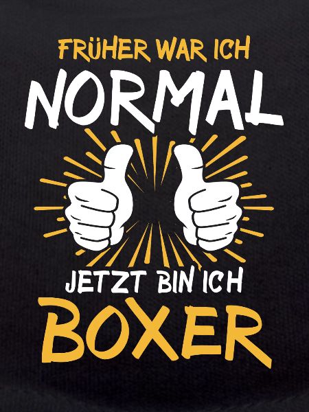 Boxer Saying