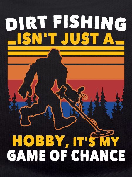 Dirt Fishing Big Foot