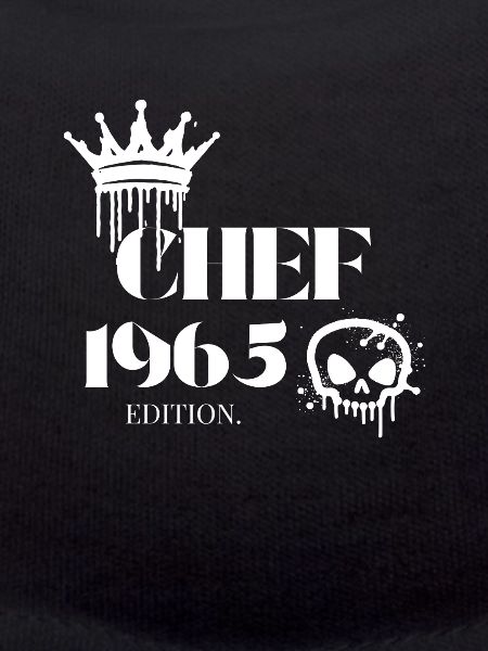 Édition Chef 1965 60e anniversaire masculin
