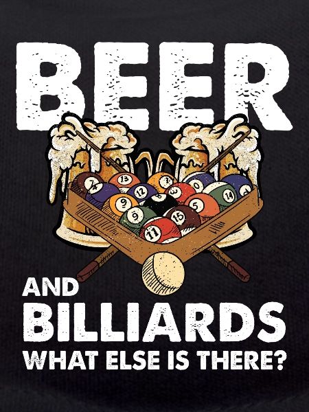 Bier und Billard – Spielabend