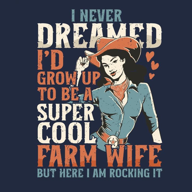 Ehefrau eines Bauern Mutter