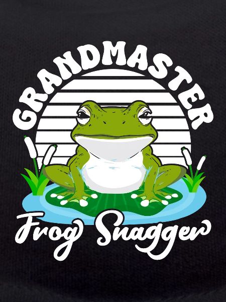 Frog Catcher Grandmaster Frog Snagger Frog