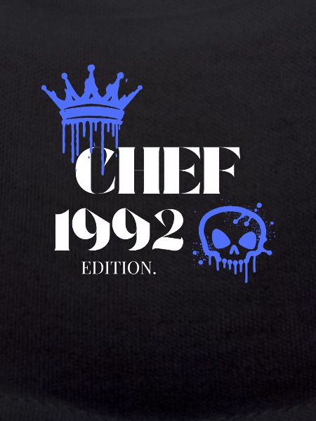 Édition Chef 1992 33e anniversaire Déclaration