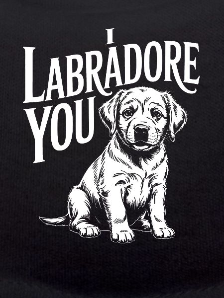 Ich Labrador Sie