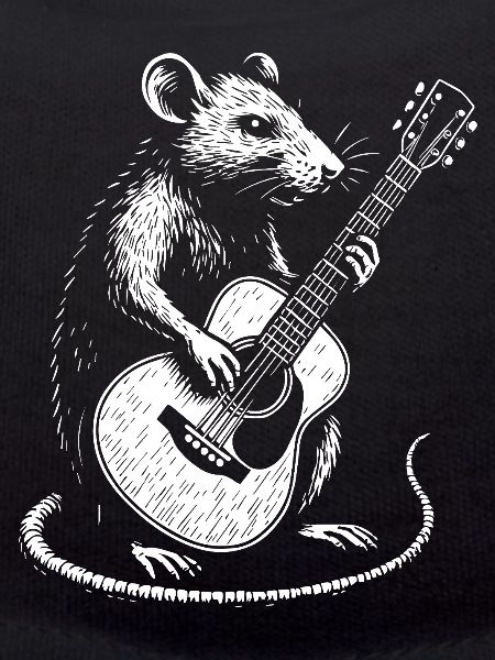 Rat Guitar Jam