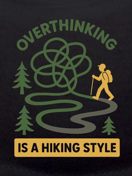 Forest Walk Overthinker Mental Reset