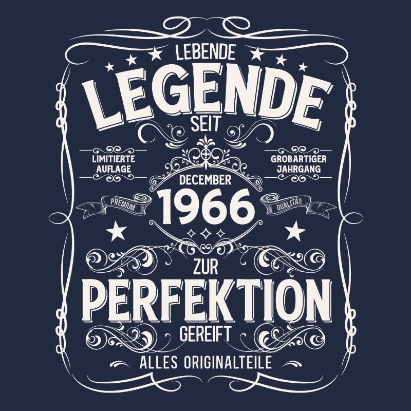 59e anniversaire Millésime décembre 1966
