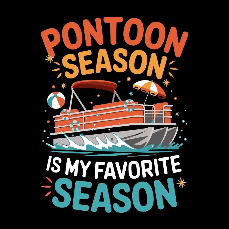 La saison des pontons est ma saison préférée, plus drôle
