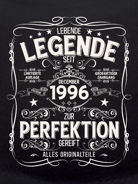 29e anniversaire Millésime décembre 1996