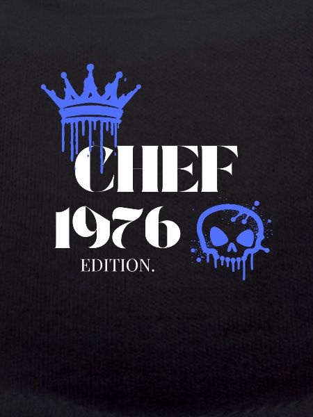 Édition Chef 1976 49e anniversaire Déclaration