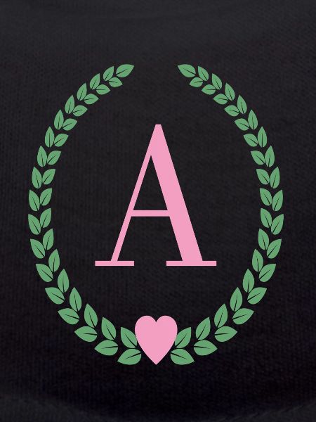 Letter A monogram