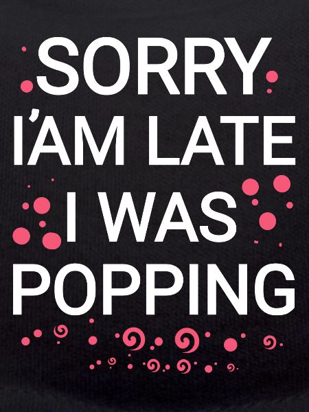 I'm sorry